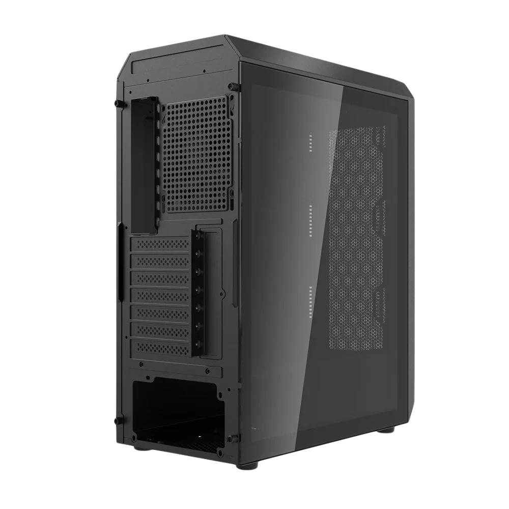 XPG VALOR AIR Plus Mid Tower Case - Black