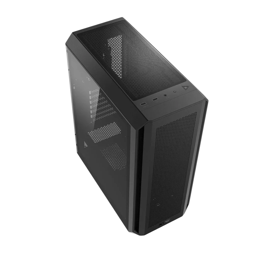 XPG VALOR AIR Plus Mid Tower Case - Black