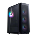 XPG VALOR AIR Plus Mid Tower Case - Black