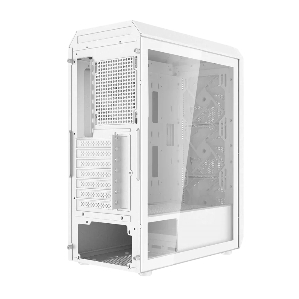XPG VALOR AIR Plus Mid Tower Case - White