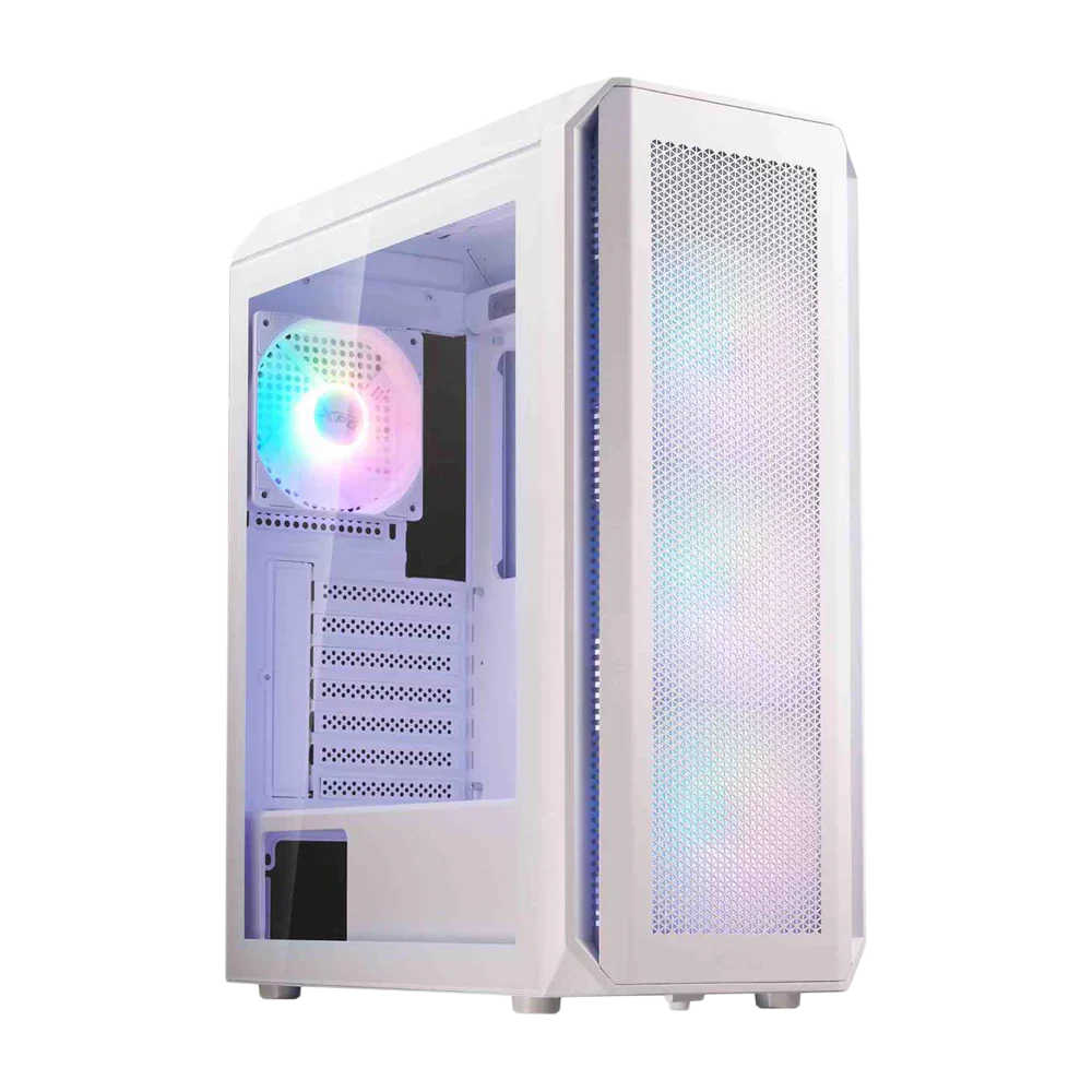XPG VALOR AIR Plus Mid Tower Case - White