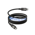 XPower MCC100 Magnetic Cable - 1 Meter / 100W / Type-C / Black