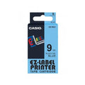 Casio Label Tape Cassette Black/Blue