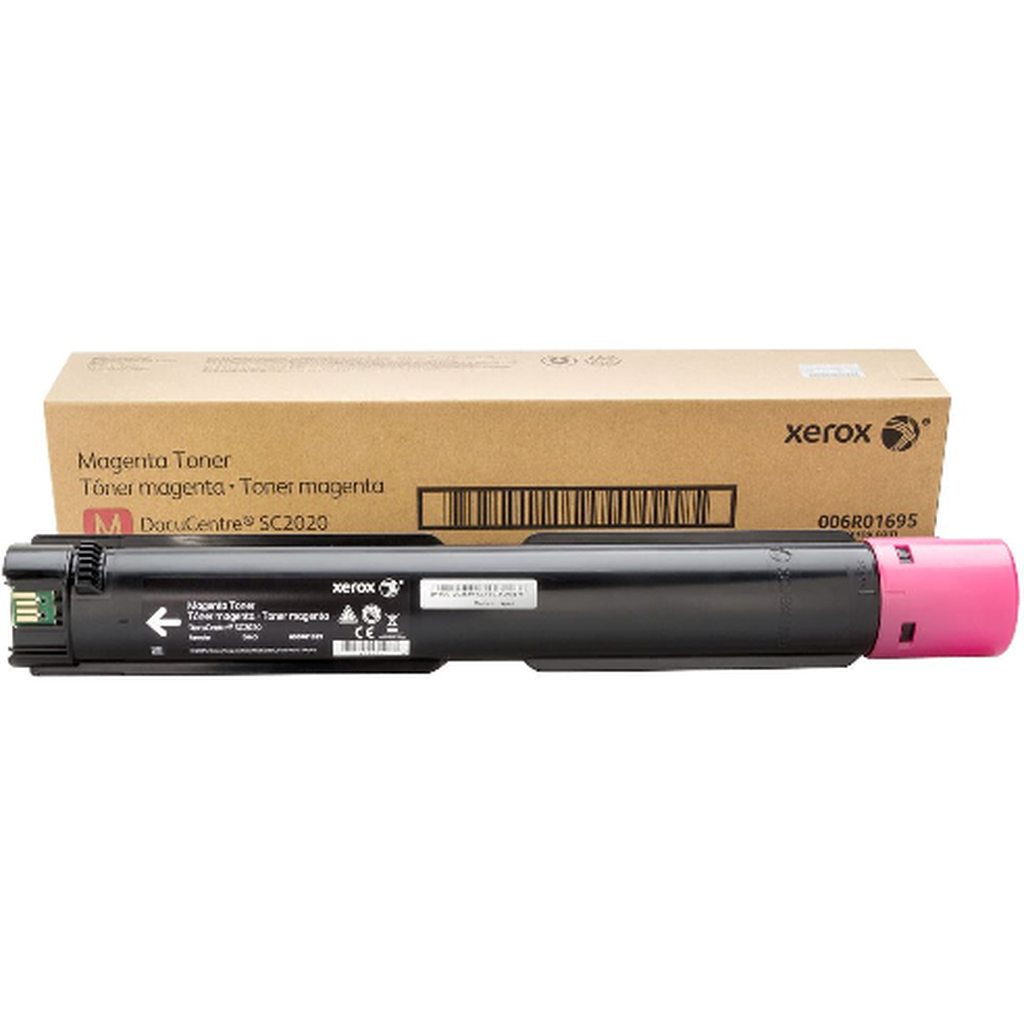 Xerox 2020 Magenta Laser Toner 006R01695
