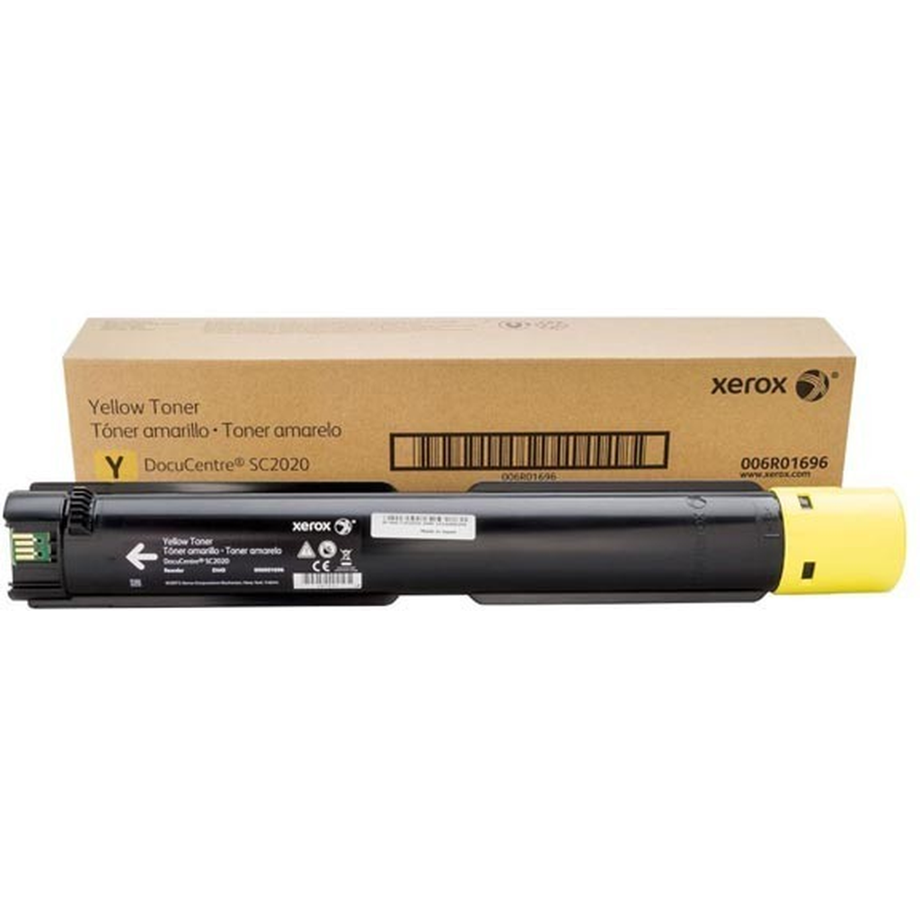 Xerox 2020 Yellow Laser Toner 006R01696
