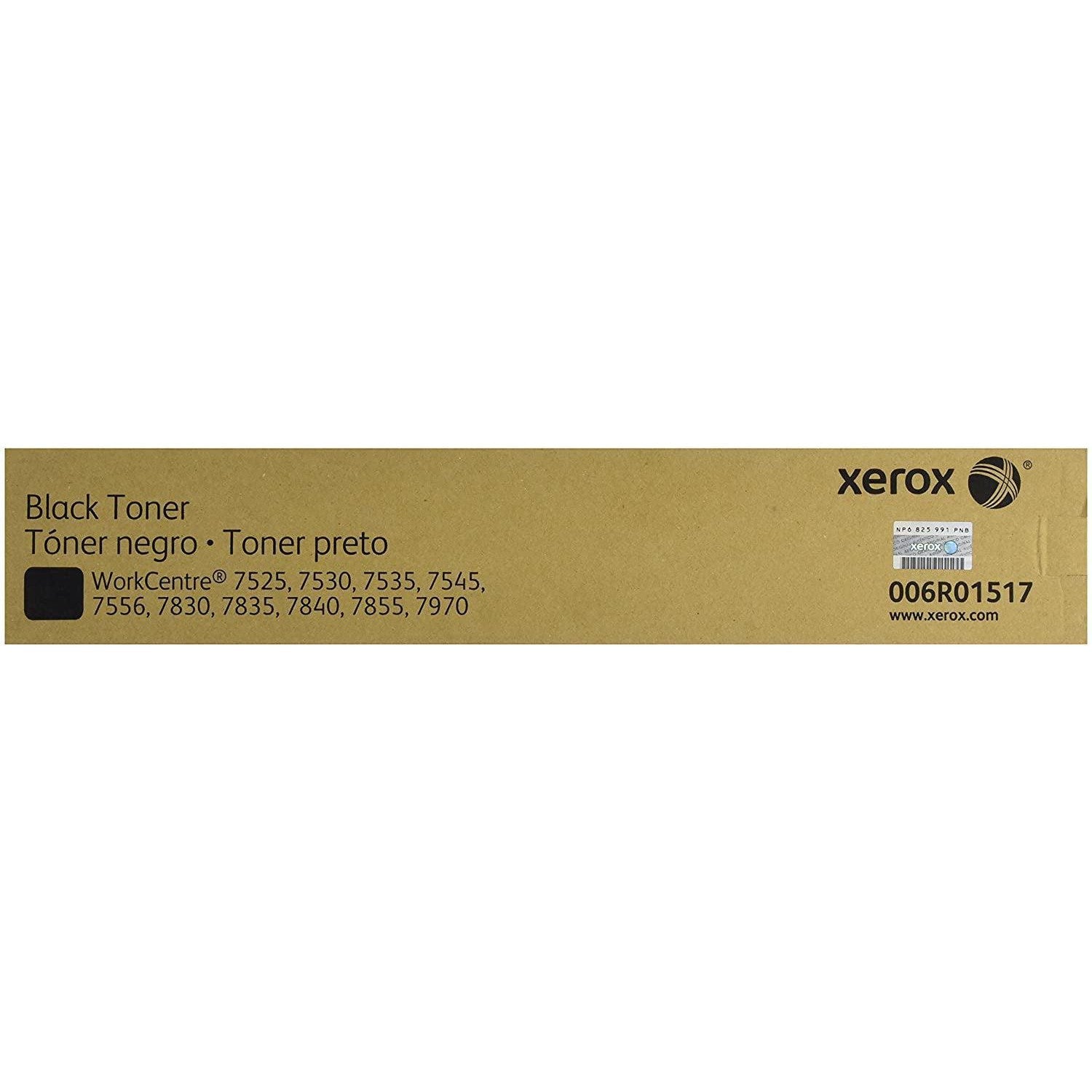Xerox 7535 Black 006R01517 Toner Cartridge