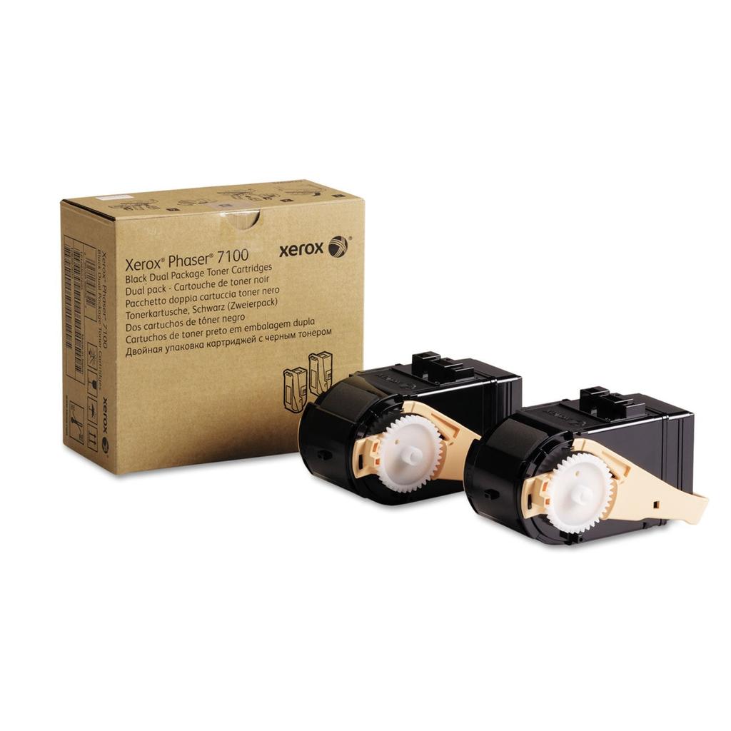 Xerox Phaser 7100 Black Toner Cartridge (106R02605 )
