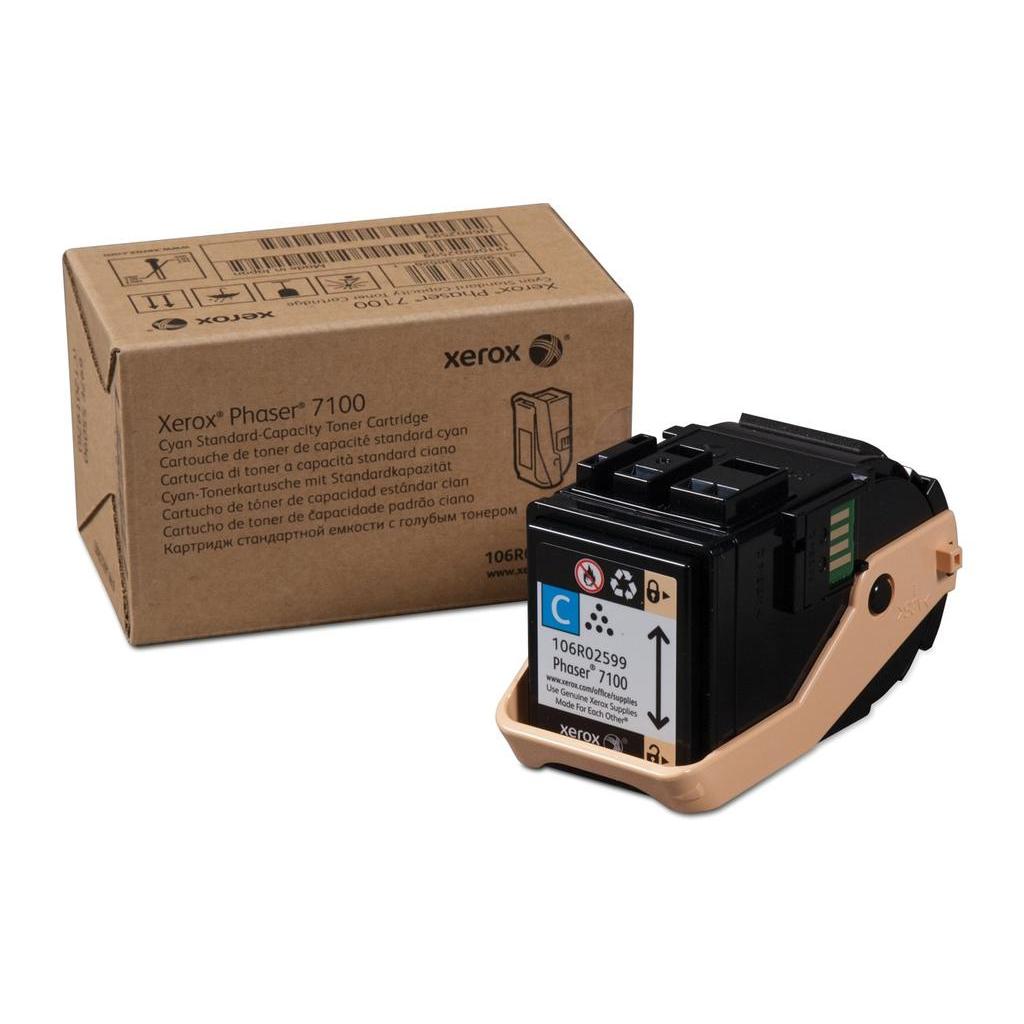 Xerox Phaser 7100 Cyan Toner Cartridge (106R02606)