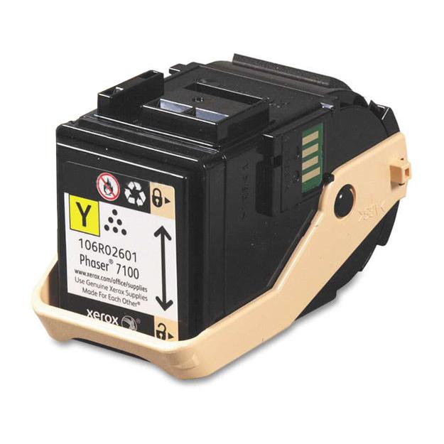 Xerox Phaser 7100 Yellow Toner Cartridge (106R02608)
