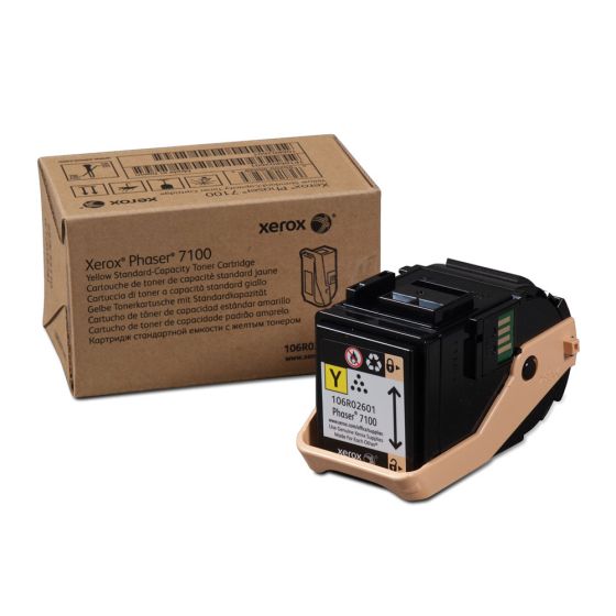 Xerox Phaser 7100 Yellow Toner Cartridge (106R02608)
