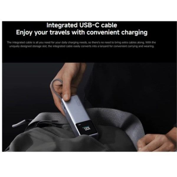 Xiaomi 165W Power Bank 10000mAh (Integrated Cable) GL