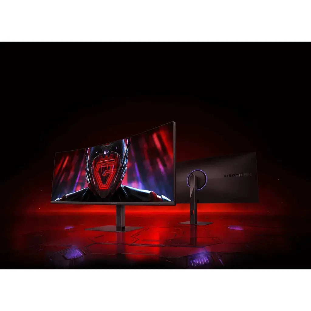 Xiaomi Curved Gaming Monitor G34WQi - 34" WQHD / 180Hz / 1ms / HDMI 2.0 / Display Port - Black