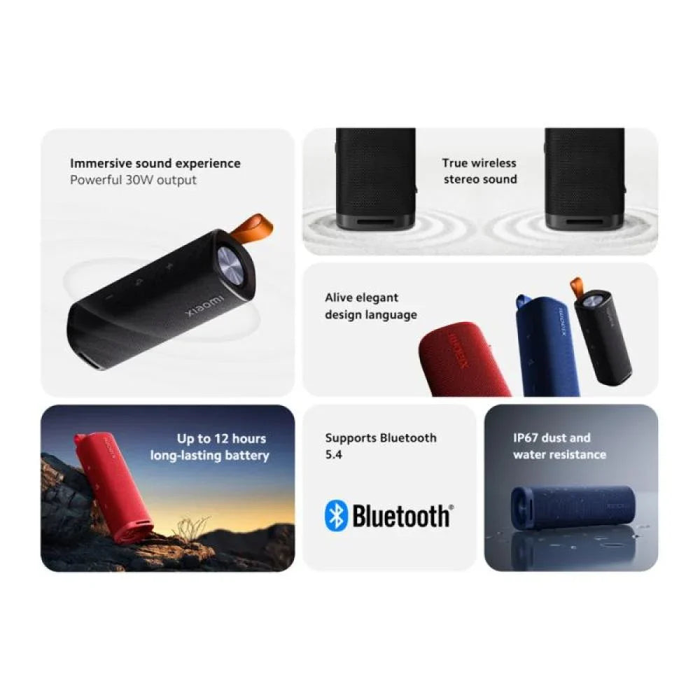 Xiaomi S29D Sound Outdoor 30W - Black