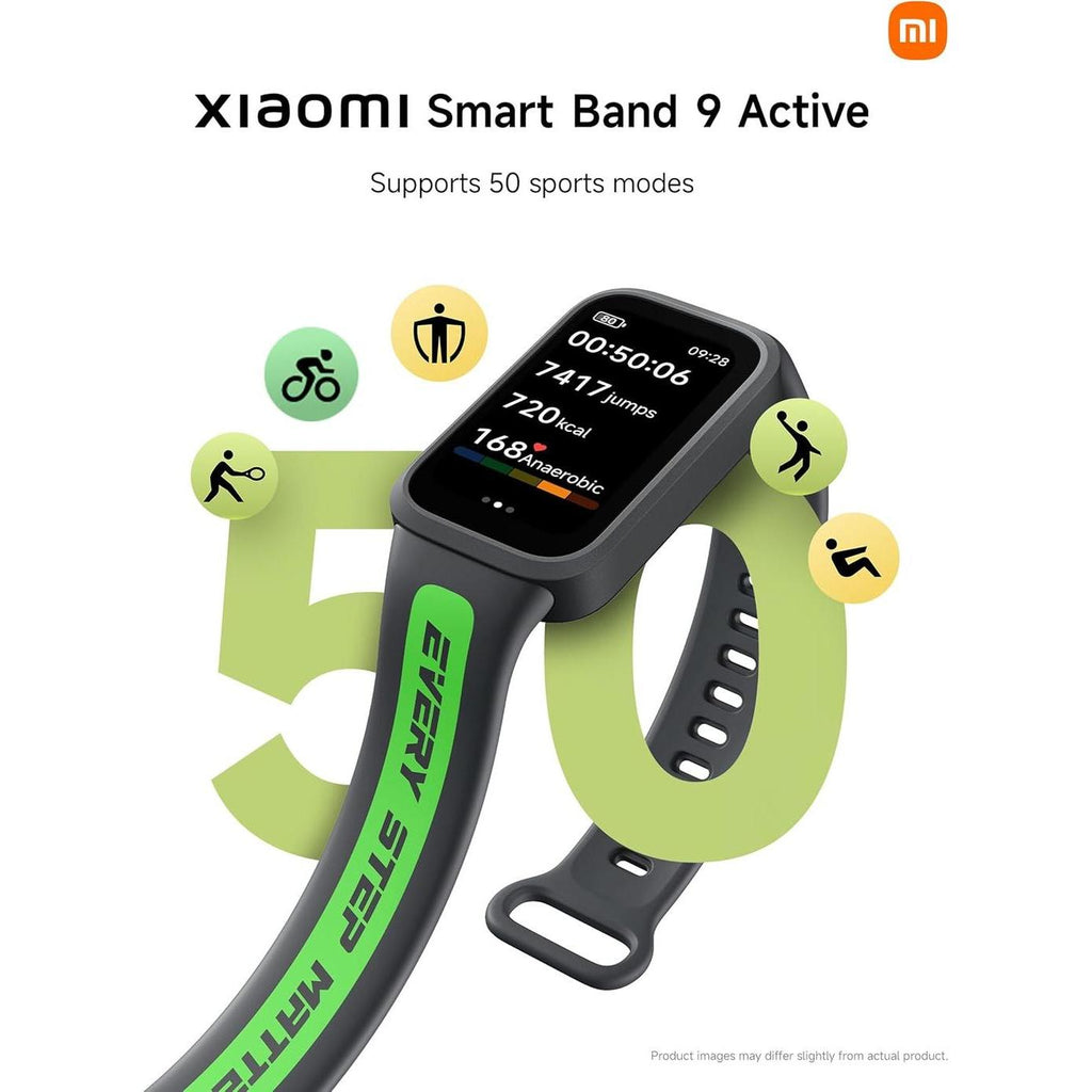 Xiaomi Smart Band 9 Active Black