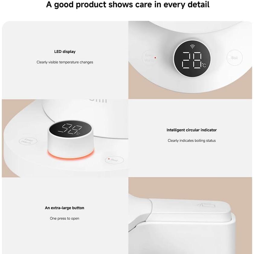 Xiaomi Smart Kettle 2 Pro GCC