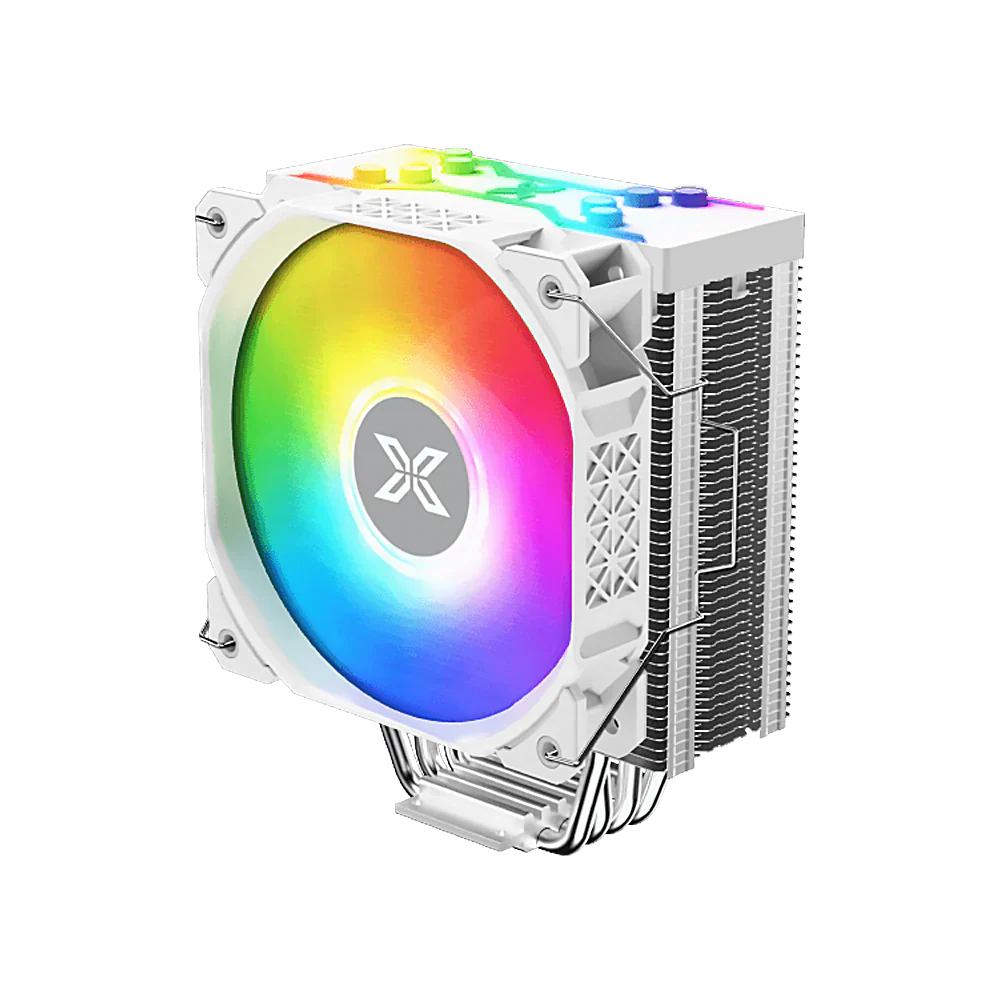 Xigmatek Air Killer Pro Arctic Argb Air Cooler - White