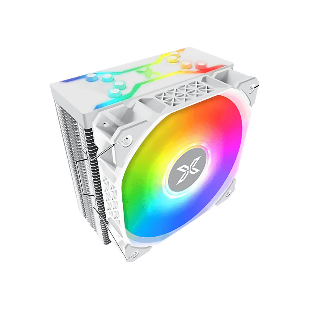 Xigmatek Air Killer Pro Arctic Argb Air Cooler - White