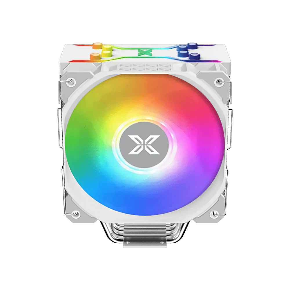 Xigmatek Air Killer Pro Arctic Argb Air Cooler - White