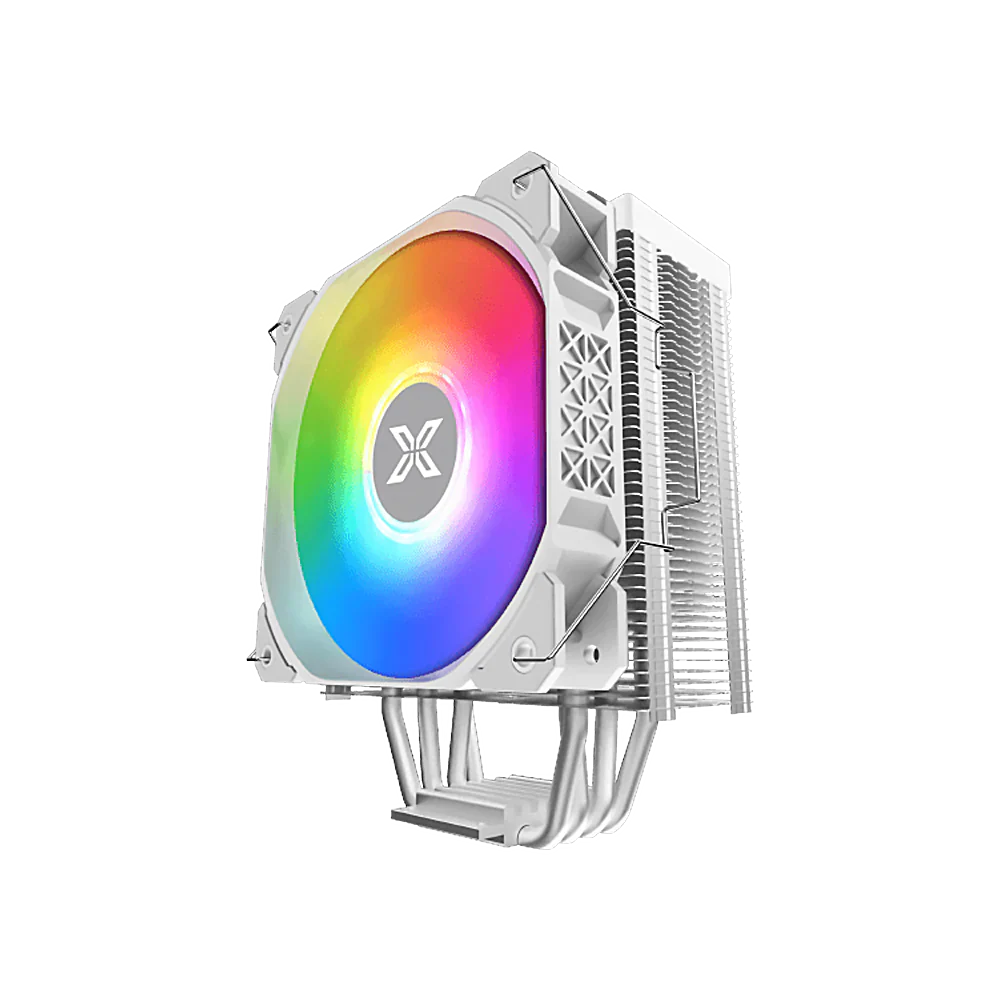 Xigmatek Air Killer Pro Arctic Argb Air Cooler - White