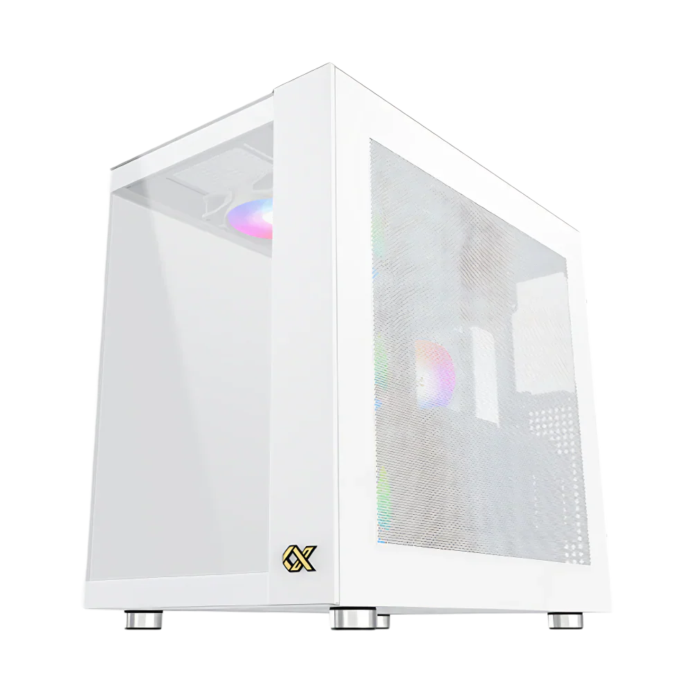 Xigmatek Aqua Ultra Air Arctic Argb Atx Case - White