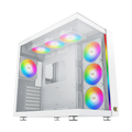 Xigmatek Aqua Ultra Air Arctic Argb Atx Case - White