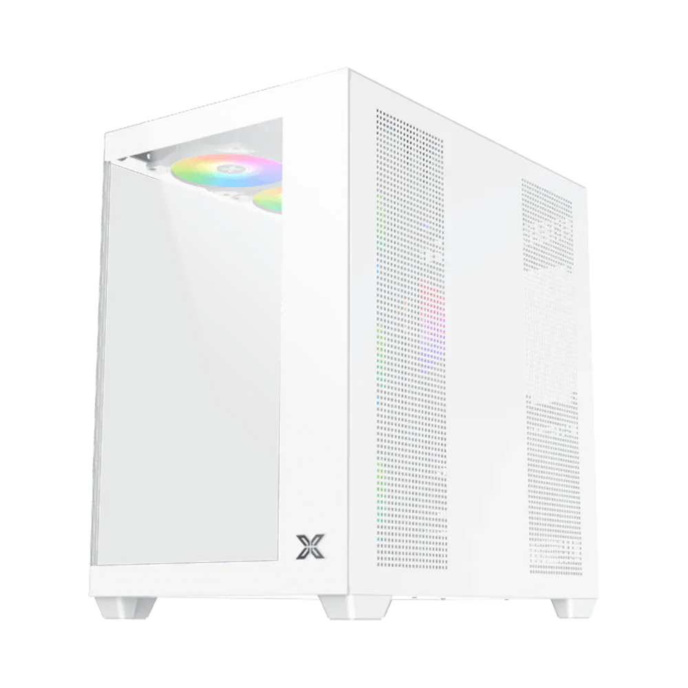 Xigmatek Aqua V Air Arctic Atx Case White