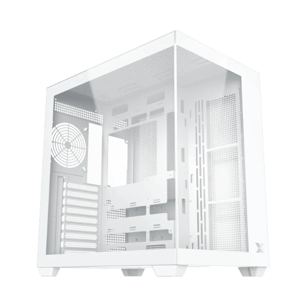 Xigmatek Aqua V Air Arctic Atx Case White
