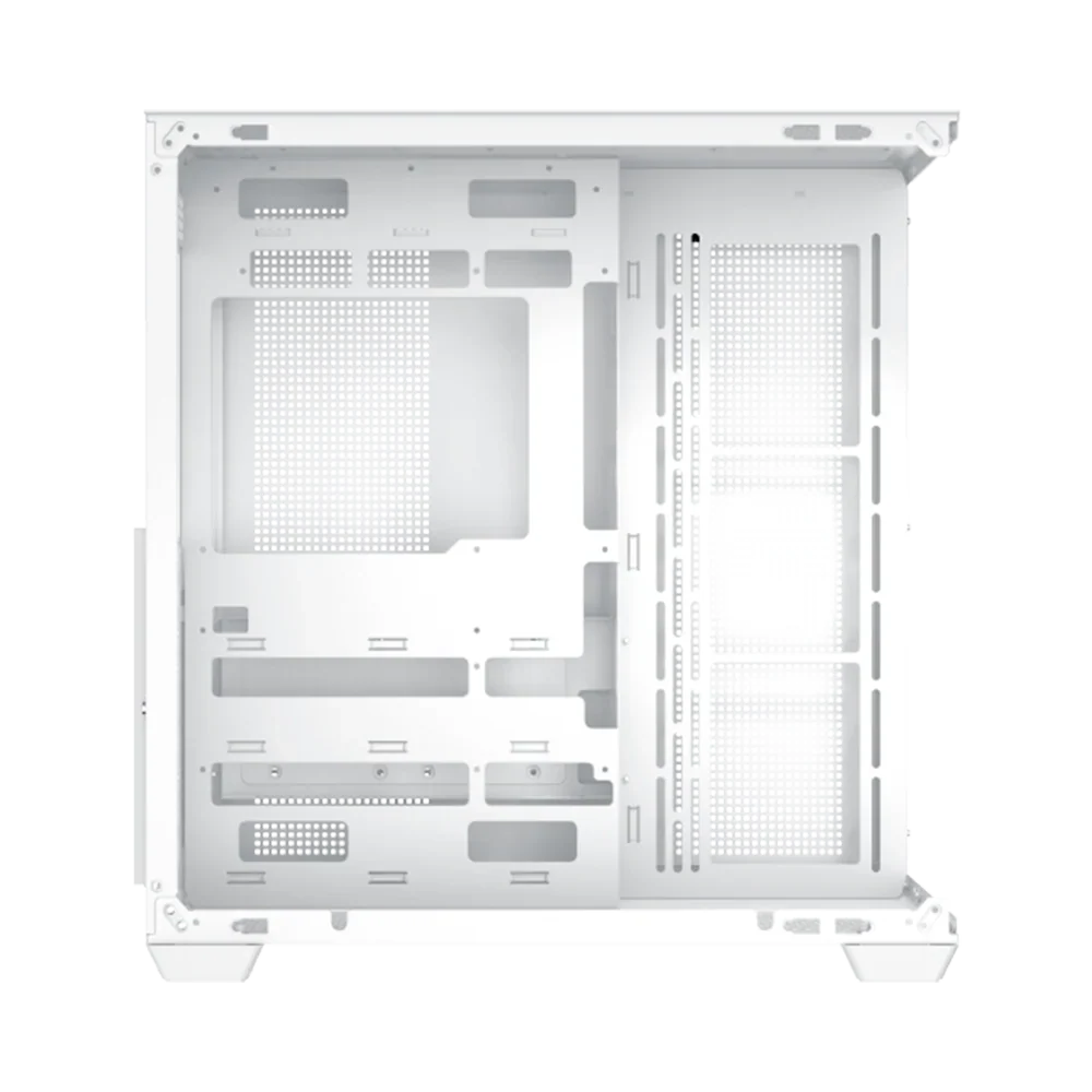 Xigmatek Aqua V Air Arctic Atx Case White