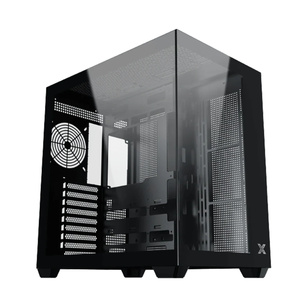 Xigmatek Aqua V Air Atx Case Black