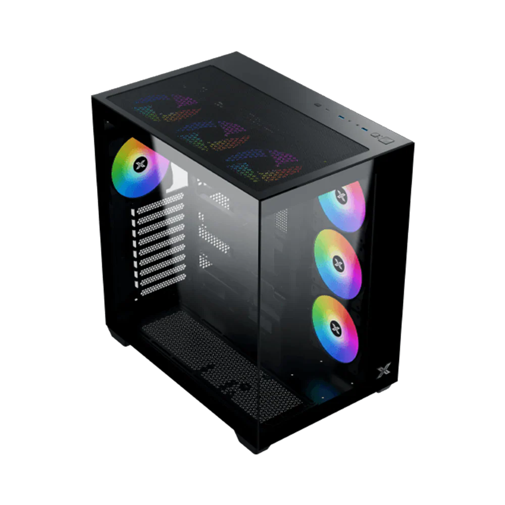 Xigmatek Aqua V Air Atx Case Black