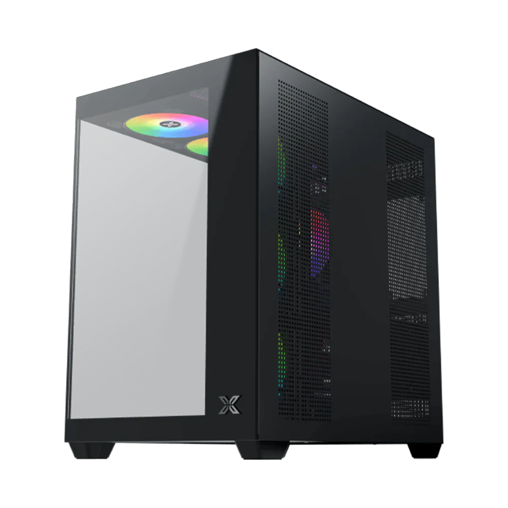 Xigmatek Aqua V Air Atx Case Black