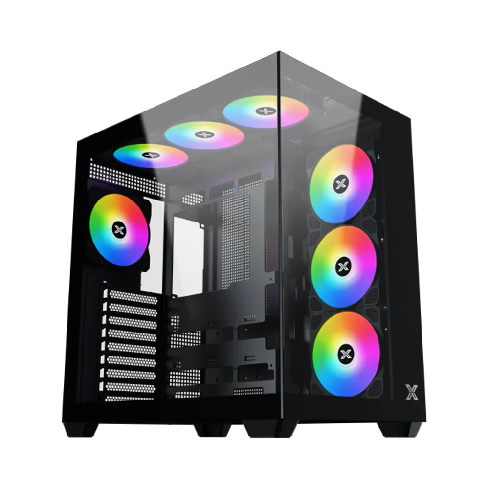 Xigmatek Aqua V Air Atx Case Black