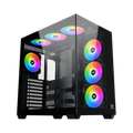 Xigmatek Aqua V Air Atx Case Black