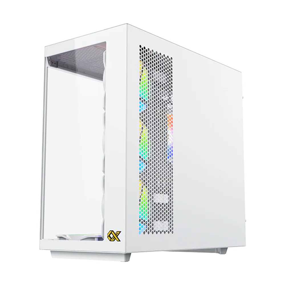 Xigmatek Cubi Ii Arctic Type C Atx Case White