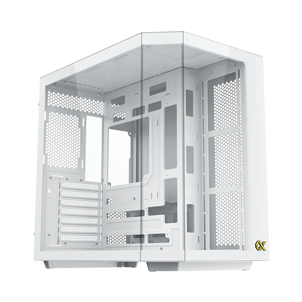 Xigmatek Cubi Ii Arctic Type C Atx Case White