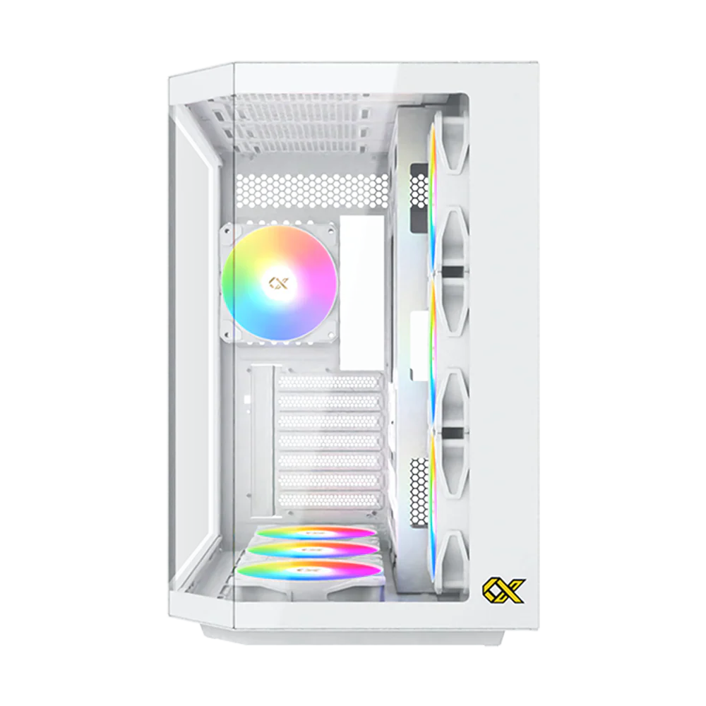Xigmatek Cubi Ii Arctic Type C Atx Case White