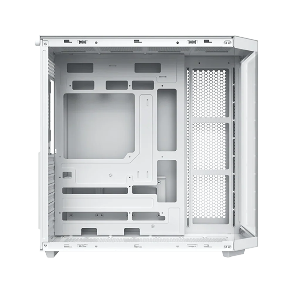 Xigmatek Cubi Ii Arctic Type C Atx Case White