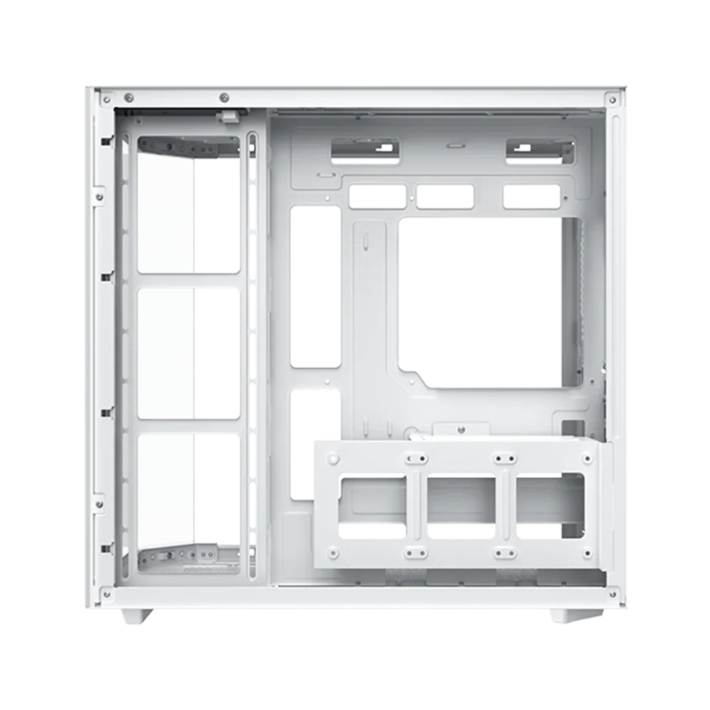 Xigmatek Cubi Ii Arctic Type C Atx Case White