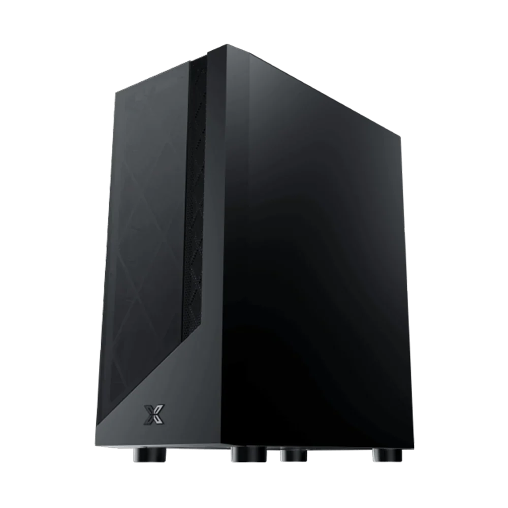 Xigmatek Duke 4Pcs Fan ATX Case Black