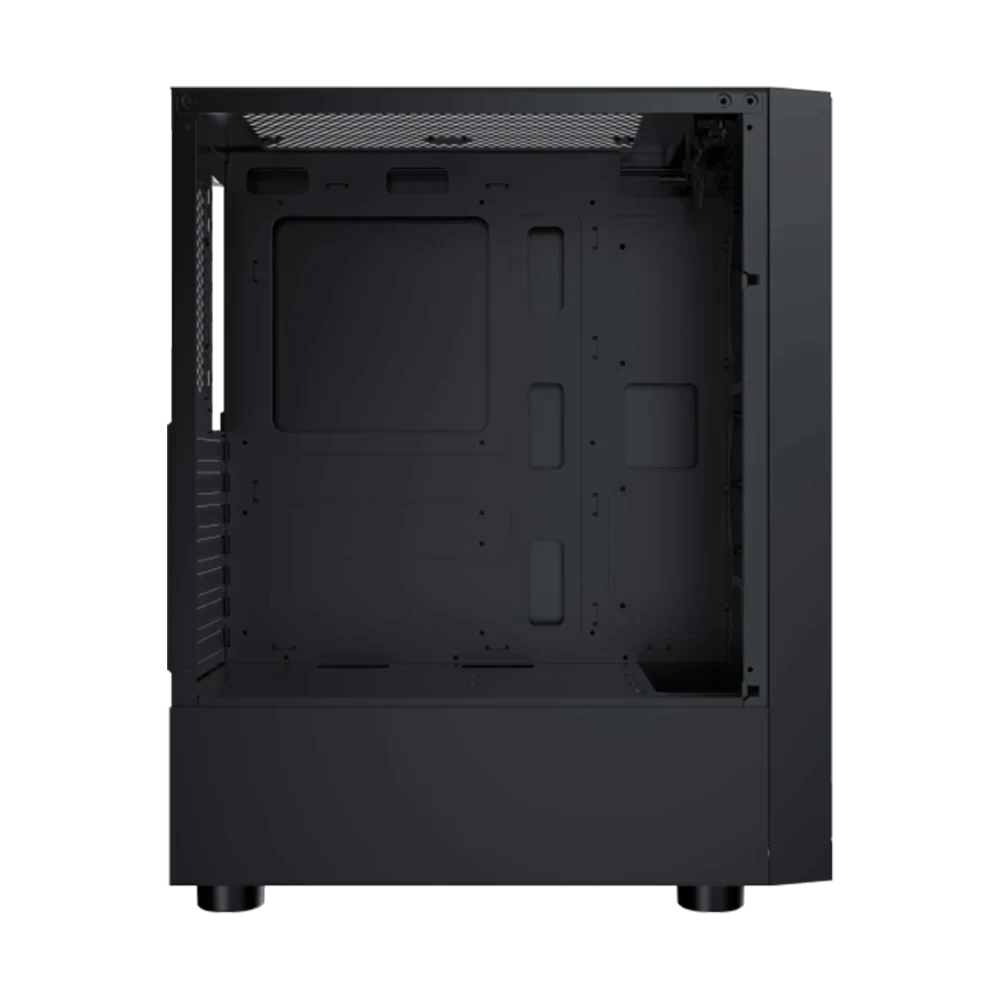 Xigmatek Duke 4Pcs Fan ATX Case Black