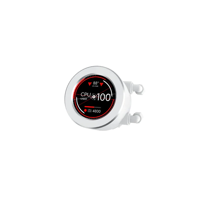 Xigmatek Frozr-O Ii Artic 360 Aio Argb Cpu Liquid Cooler - White