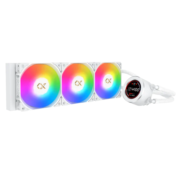 Xigmatek Frozr-O Ii Artic 360 Aio Argb Cpu Liquid Cooler - White