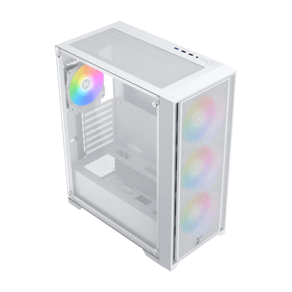 Xigmatek Gaming X Ii Arctic Rgb Atx Case White