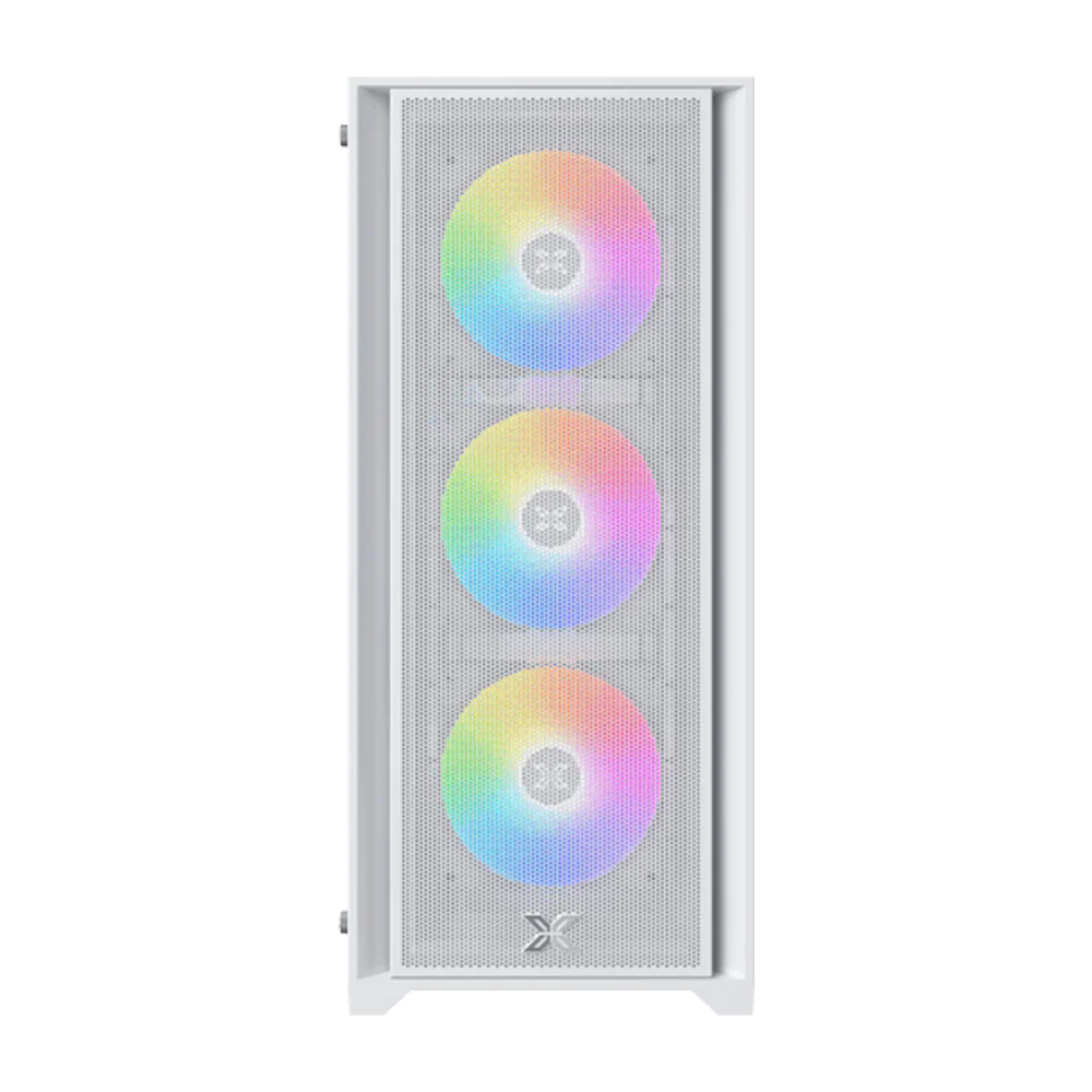 Xigmatek Gaming X Ii Arctic Rgb Atx Case White