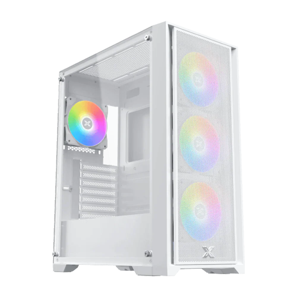 Xigmatek Gaming X Ii Arctic Rgb Atx Case White