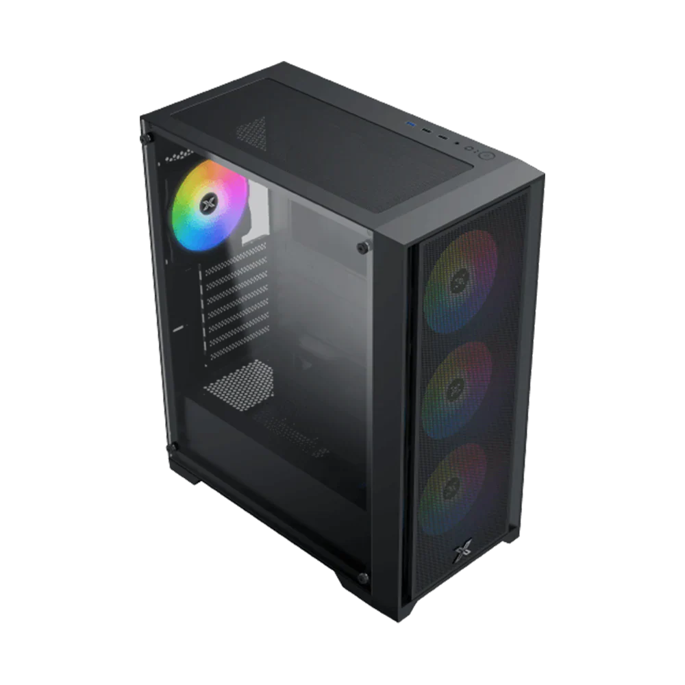 Xigmatek Gaming X Ii Rgb Atx Case Black