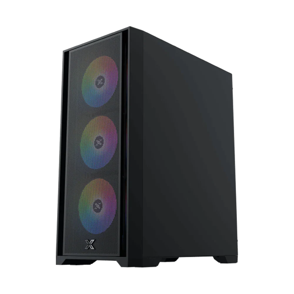 Xigmatek Gaming X Ii Rgb Atx Case Black