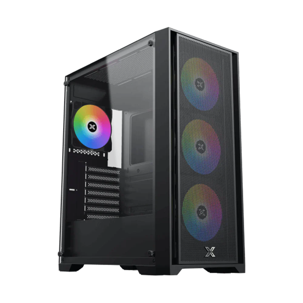 Xigmatek Gaming X Ii Rgb Atx Case Black