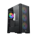 Xigmatek Gaming X Ii Rgb Atx Case Black