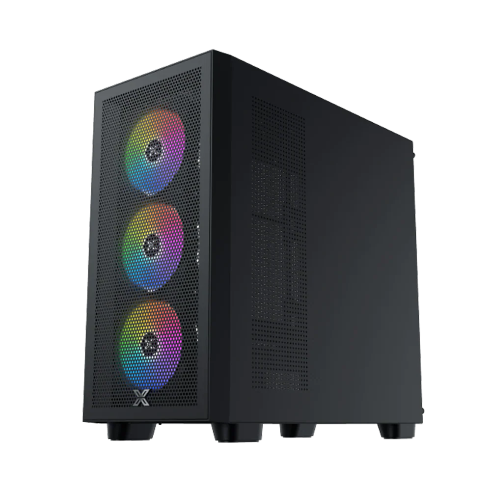 Xigmatek Gaming Z Pro Argb Eatx Tower Case - Black